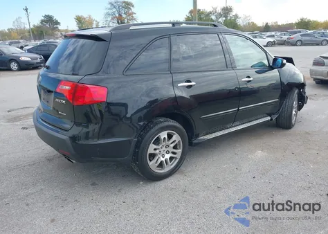 2009 Acura Mdx Technology Package из США, поврежденный, VIN 2HNYD28629H533028